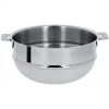 Budget ❤️ Bain Marie Mutine Ø 20 cm Manche Amovible Inox Cristel ???? -Emile Henry Shop bain marie mutine o 20 cm manche amovible inox cristel