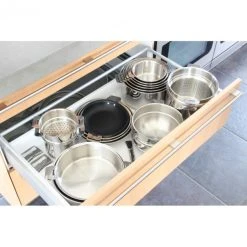Budget ❤️ Bain Marie Mutine Ø 20 cm Manche Amovible Inox Cristel ???? 9 Budget ❤️ Bain Marie Mutine Ø 20 cm Manche Amovible Inox Cristel ???? -Emile Henry Shop bain marie mutine o 20 cm manche amovible inox cristel 2