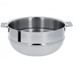 Budget ❤️ Bain Marie Mutine Ø 20 cm Manche Amovible Inox Cristel ????