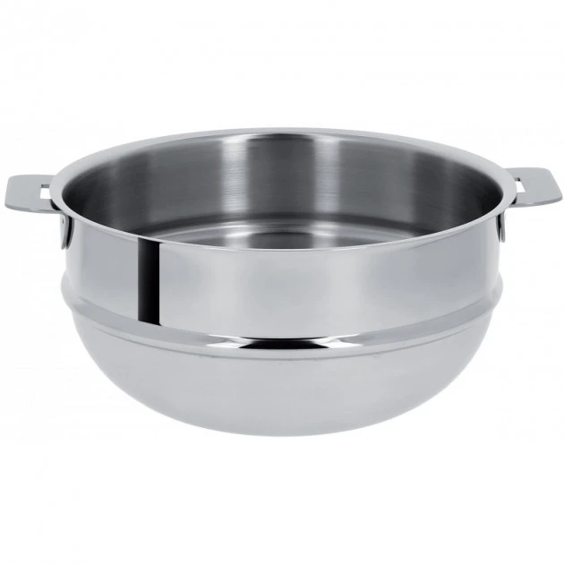 Budget ❤️ Bain Marie Mutine Ø 20 cm Manche Amovible Inox Cristel ???? 3 Budget ❤️ Bain Marie Mutine Ø 20 cm Manche Amovible Inox Cristel ????
