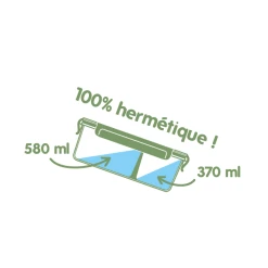 Les meilleures critiques de ✨ Boîte de Conservation en Verre avec Compartiments Rectangle 950 ml Pebbly ???? -Emile Henry Shop boite de conservation en verre avec compartiments rectangle 950 ml pebbly 2