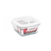 Tout neuf ???? Boîte de Conservation en Verre Carré 320 ml Pebbly ???? 2 Tout neuf ???? Boîte de Conservation en Verre Carré 320 ml Pebbly ???? -Emile Henry Shop boite de conservation en verre carre 320 ml pebbly