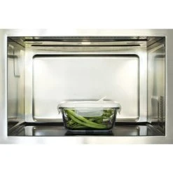 Promo ❤️ Boîte de Conservation en Verre Carré 800 ml Pebbly ???? -Emile Henry Shop boite de conservation en verre carre 800 ml pebbly 2