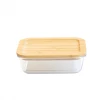 Budget ???? Boîte de Conservation en Verre et Bambou Rectangle 1520 ml Pebbly ???? -Emile Henry Shop boite de conservation en verre et bambou rectangle 1520 ml pebbly