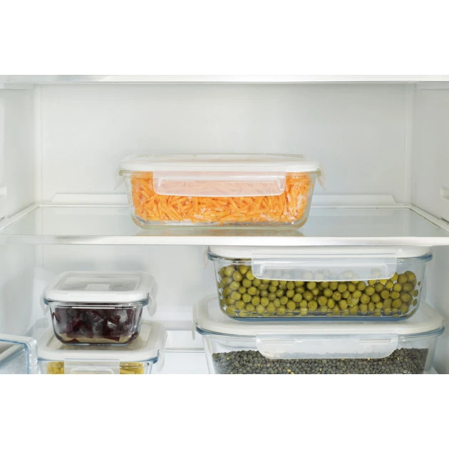 Meilleur prix ???? Boîte de Conservation en Verre Rectangle 1 L Pebbly ???? 6 Meilleur prix ???? Boîte de Conservation en Verre Rectangle 1 L Pebbly ???? – Image 4