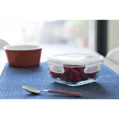 Top 10 ???? Boîte de Conservation en Verre Rectangle 400 ml Pebbly ???? -Emile Henry Shop boite de conservation en verre rectangle 400 ml pebbly 1