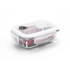 Top 10 ???? Boîte de Conservation en Verre Rectangle 400 ml Pebbly ????