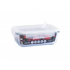 Coupon ✔️ Boîte de Conservation en Verre Rectangle 850 ml Pebbly ????