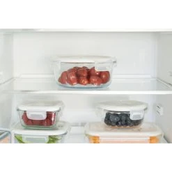 Acheter ✔️ Boîte de Conservation en Verre Rond 950 ml Pebbly ???? 11 Acheter ✔️ Boîte de Conservation en Verre Rond 950 ml Pebbly ???? -Emile Henry Shop boite de conservation en verre rond 950 ml pebbly 2