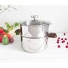 Meilleure affaire ???? Casserole et Cuit Vapeur Inox Ø 24 cm Anses Noyer Biome Cristel ???? -Emile Henry Shop casserole et cuit vapeur inox o 24 cm anses noyer biome cristel