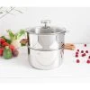 Top 10 ⭐ Casserole et Cuit Vapeur Inox Ø 24 cm Anses Olivier Biome Cristel ???? -Emile Henry Shop casserole et cuit vapeur inox o 24 cm anses olivier biome cristel
