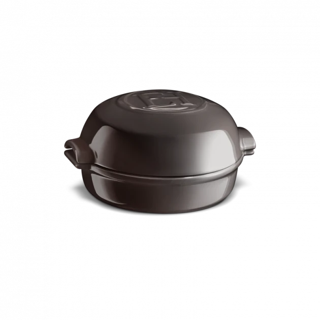 Promo ???? Cheese Baker 17 cm Fusain Emile Henry ???? 5 Promo ???? Cheese Baker 17 cm Fusain Emile Henry ???? – Image 3