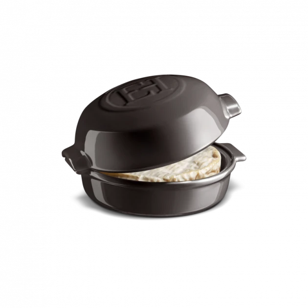 Promo ???? Cheese Baker 17 cm Fusain Emile Henry ???? 3 Promo ???? Cheese Baker 17 cm Fusain Emile Henry ????