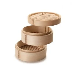 Emile Henry Magasin -Emile Henry Shop cuiseur vapeur bambou o 20 cm x h 23 cm ibili 1