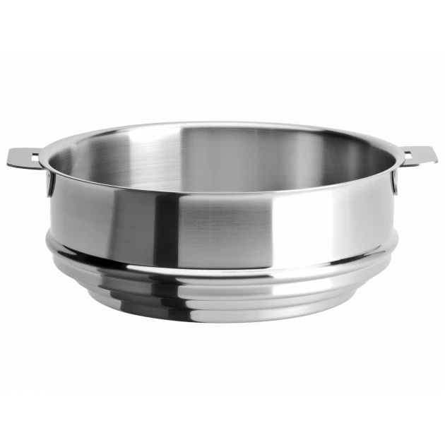 Coupon ✔️ Cuit Vapeur Inox Ø 24 cm Strate Amovible Cristel ???? 3 Coupon ✔️ Cuit Vapeur Inox Ø 24 cm Strate Amovible Cristel ????