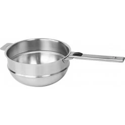 Remise ⭐ Bain-Marie Inox Ø 12 cm Strate Amovible Cristel ???? -Emile Henry Shop element bain marie o 12 cm strate amovible cristel 1