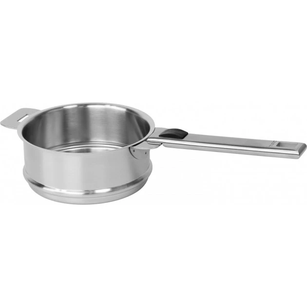 Grosses soldes ???? Cuit Vapeur Inox Ø 14 cm Strate Amovible Cristel ???? 5 Grosses soldes ???? Cuit Vapeur Inox Ø 14 cm Strate Amovible Cristel ???? – Image 3