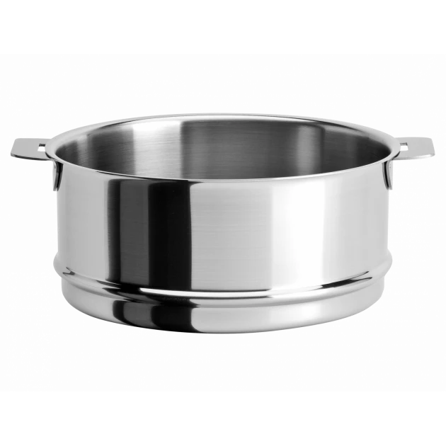 Grosses soldes ???? Cuit Vapeur Inox Ø 14 cm Strate Amovible Cristel ???? 3 Grosses soldes ???? Cuit Vapeur Inox Ø 14 cm Strate Amovible Cristel ????