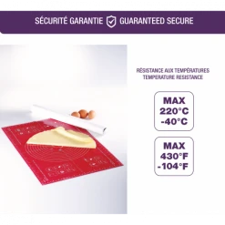 De gros ???? Feuille à Pâtisserie 62 x 40 cm Mastrad ✔️ 7 De gros ???? Feuille à Pâtisserie 62 x 40 cm Mastrad ✔️ -Emile Henry Shop feuille a patisserie 62 x 40 cm mastrad 1