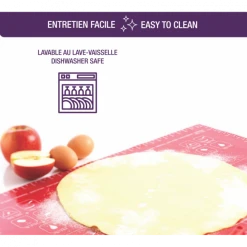 De gros ???? Feuille à Pâtisserie 62 x 40 cm Mastrad ✔️ 8 De gros ???? Feuille à Pâtisserie 62 x 40 cm Mastrad ✔️ -Emile Henry Shop feuille a patisserie 62 x 40 cm mastrad 2