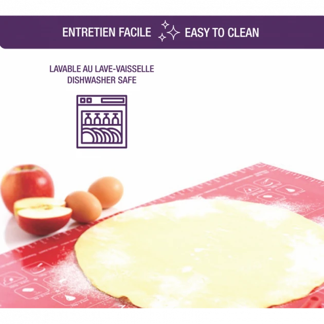 De gros ???? Feuille à Pâtisserie 62 x 40 cm Mastrad ✔️ 5 De gros ???? Feuille à Pâtisserie 62 x 40 cm Mastrad ✔️ – Image 4