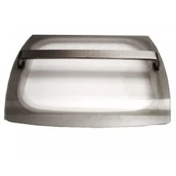 Budget ???? FIN DE SERIE Couvercle Avec Poignée en Verre Trempé GN 1/2 DEJELIN ????