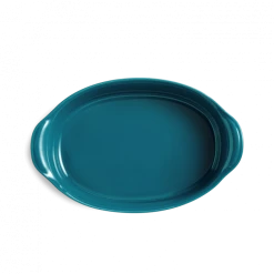 Nouveau ???? FIN DE SERIE Plat à Four Ovale en Céramique 36,5 x 22,5 cm Calanque Emile Henry ???? -Emile Henry Shop fin de serie plat a four ovale en ceramique 365 x 225 cm calanque emile henry 2