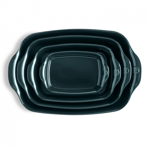 Grosses soldes ???? Grand Plat à Four Rectangulaire en Céramique 42,5 x 28 cm Belle-Île Emile Henry ???? 7 Grosses soldes ???? Grand Plat à Four Rectangulaire en Céramique 42,5 x 28 cm Belle-Île Emile Henry ???? – Image 5