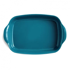 Le moins cher ???? Grand Plat à Four Rectangulaire en Céramique 42,5 x 28 cm Calanque Emile Henry ???? -Emile Henry Shop grand plat a four rectangulaire en ceramique 425 x 255 cm calanque emile henry 2