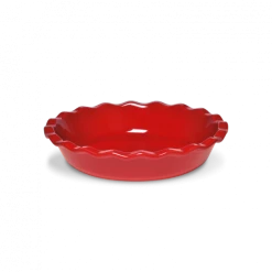 Nouveau ???? Moule à Clafoutis en Céramique Ø 26 cm Grand Cru Emile Henry ????