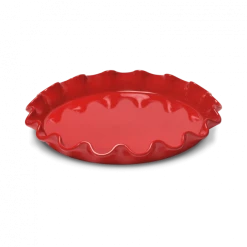 Offres ❤️ Moule à Tarte en Céramique Ø 33 cm Grand Cru Emile Henry ????