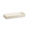 Remise ⌛ Moule à Tarte Rectangulaire en Céramique 15 x 36 cm Argile Emile Henry ???? -Emile Henry Shop moule a tarte rectangulaire 15 x 36 cm argile emile henry