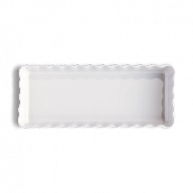 Budget ???? Moule à Tarte Rectangulaire en Céramique 15 x 36 cm Farine Emile Henry ???? 4 Budget ???? Moule à Tarte Rectangulaire en Céramique 15 x 36 cm Farine Emile Henry ???? – Image 2