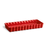 Promo ???? Moule à Tarte Rectangulaire en Céramique 15 x 36 cm Grand Cru Emile Henry ???? -Emile Henry Shop moule a tarte rectangulaire 15 x 36 cm grand cru emile henry