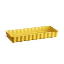 Acheter ???? Moule à Tarte Rectangulaire en Céramique 15 x 36 cm Provence Emile Henry ????