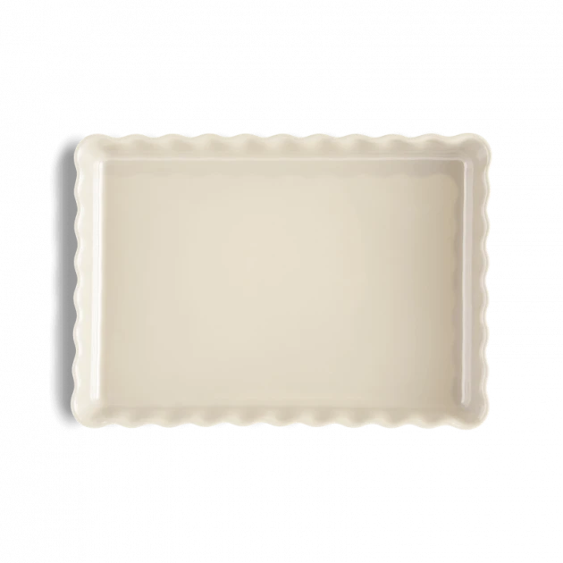 Tout neuf ???? Moule à Tarte Rectangulaire en Céramique 33,5 x 24 cm Argile Emile Henry ???? 4 Tout neuf ???? Moule à Tarte Rectangulaire en Céramique 33,5 x 24 cm Argile Emile Henry ???? – Image 2