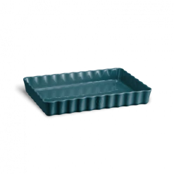 Budget ???? Moule à Tarte Rectangulaire en Céramique 33,5 x 24 cm Feu Doux Emile Henry ????