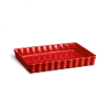 Sortie ???? Moule à Tarte Rectangulaire en Céramique 33,5 x 24 cm Grand Cru Emile Henry ????