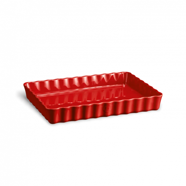 Sortie ???? Moule à Tarte Rectangulaire en Céramique 33,5 x 24 cm Grand Cru Emile Henry ???? 3 Sortie ???? Moule à Tarte Rectangulaire en Céramique 33,5 x 24 cm Grand Cru Emile Henry ????