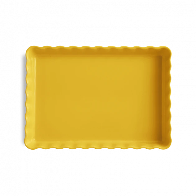 Budget ⭐ Moule à Tarte Rectangulaire en Céramique 33,5 x 24 cm Provence Emile Henry ???? 5 Budget ⭐ Moule à Tarte Rectangulaire en Céramique 33,5 x 24 cm Provence Emile Henry ???? – Image 3