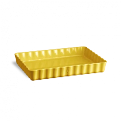 Budget ⭐ Moule à Tarte Rectangulaire en Céramique 33,5 x 24 cm Provence Emile Henry ????