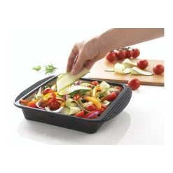 Emile Henry Magasin -Emile Henry Shop papillote en silicone 22 l vert mastrad 1