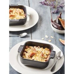 Meilleure vente ???? Plat à Four Carré en Céramique Appolia 18 cm Ardoise Peugeot ???? 9 Meilleure vente ???? Plat à Four Carré en Céramique Appolia 18 cm Ardoise Peugeot ???? -Emile Henry Shop plat a four carre en ceramique appolia 18 cm ardoise peugeot 2