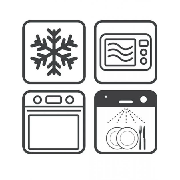 Meilleure vente ???? Plat à Four Carré en Céramique Appolia 18 cm Ardoise Peugeot ???? 7 Meilleure vente ???? Plat à Four Carré en Céramique Appolia 18 cm Ardoise Peugeot ???? – Image 5