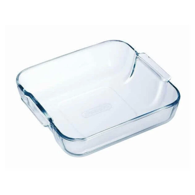 Sortie ???? Plat à Four en Verre Carré 25 x 21 cm 2 L Classic Pyrex ???? 3 Sortie ???? Plat à Four en Verre Carré 25 x 21 cm 2 L Classic Pyrex ????