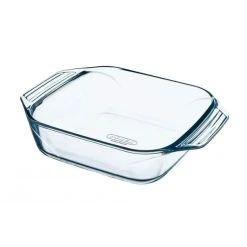 Meilleur prix ???? Plat à Four en Verre Carré 29 x 23 cm 2,3 L Irrésistible Pyrex ????