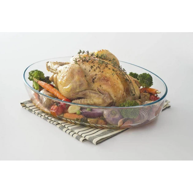 Acheter ???? Plat à Four en Verre Ovale 25 x 17 cm 1,6 L Classic Pyrex ???? 4 Acheter ???? Plat à Four en Verre Ovale 25 x 17 cm 1,6 L Classic Pyrex ???? – Image 2