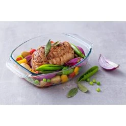 Meilleure vente ???? Plat à Four en Verre Ovale 30 x 21 cm 2 L Irrésistible Pyrex ???? -Emile Henry Shop plat a four en verre ovale 30 x 21 cm 2 l irresistible pyrex 2