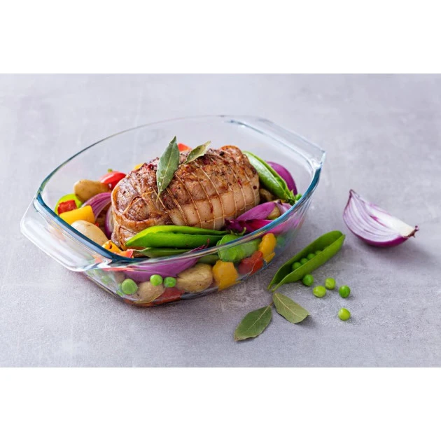 Sortie ???? Plat à Four en Verre Ovale 40 x 28 cm 4 L Irrésistible Pyrex ???? 5 Sortie ???? Plat à Four en Verre Ovale 40 x 28 cm 4 L Irrésistible Pyrex ???? – Image 3