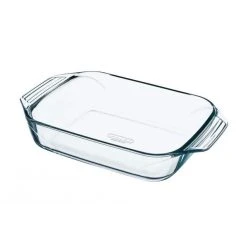 Grosses soldes ???? Plat à Four en Verre Rectangulaire 28 x 17 cm 1,4 L Irrésistible Pyrex ????